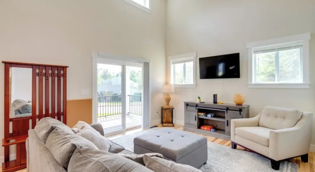 Коттедж Peaceful Hendersonville Home < 2 Mi to Main St!