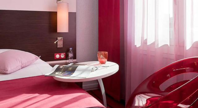 Одноместный номер Standard ibis Styles Marseille Centre Prado Place Castellane