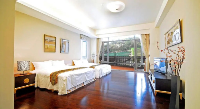 Четырёхместный номер Standard Sun Moon Lake Karuizawa Villa