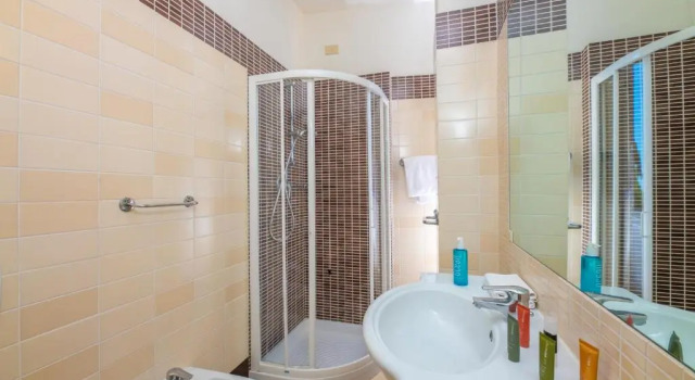 Одноместный номер Standard с балконом Amarina Hotel