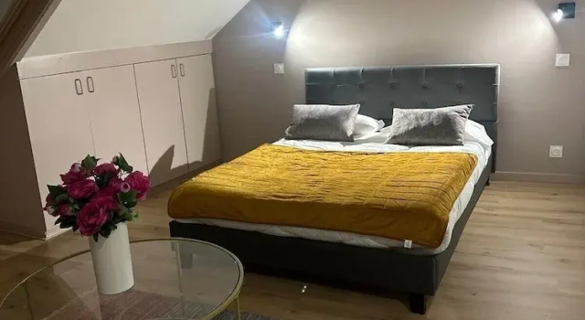 Люкс Deluxe Gîtes by Hôtel Les Reflets Jaunes
