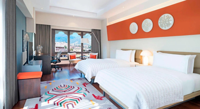 Deluxe dobbelt værelse Le Meridien Thimphu