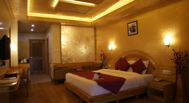 The Holiday Heights Manali, Забронировать Отель Отели Манали с завтраком, Завтраки
