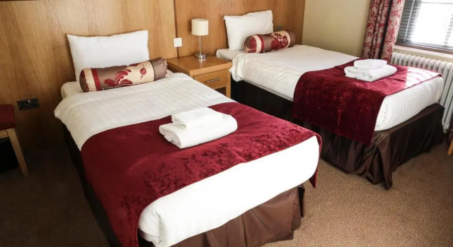 Коттедж с 3 комнатами Lodge at Lough Erne
