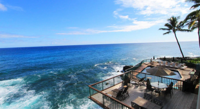 Люкс oceanfront Castle Poipū Shores