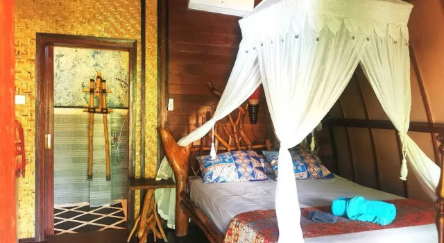 Коттедж Kampung Meno Bungalows