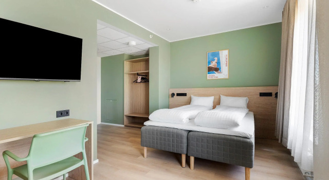 Standard- dobbelt værelse Aiden By Best Western Odense