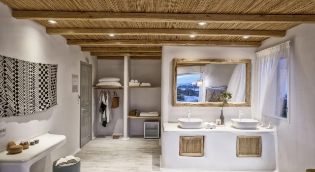 Двухместный номер Deluxe с балконом Orkos Beach Hotel