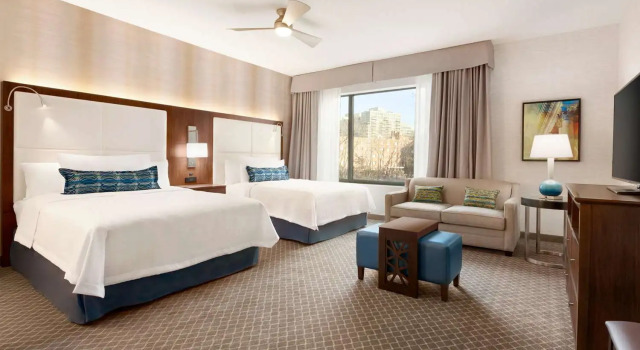 Номер Standard Homewood Suites By Hilton Arlington Rosslyn Key Bridge