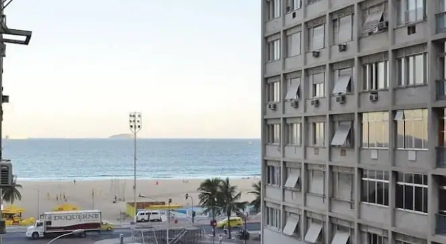 Студия Rio Rentals 021 - C073 Studio com Vista Mar