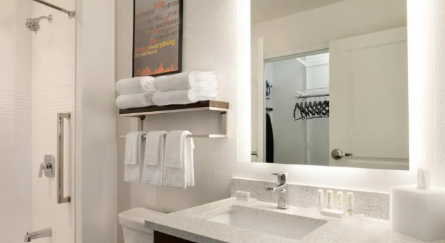 Двухместный люкс c 1 комнатой TownePlace Suites by Marriott Milwaukee Grafton