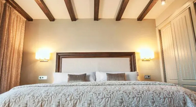 Двухместный номер Deluxe с балконом Hotel La Caminera Club de Campo