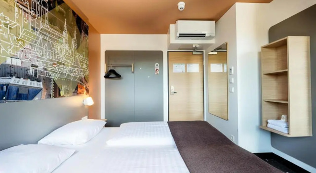 Двухместный номер B&B Hotel München-Hbf