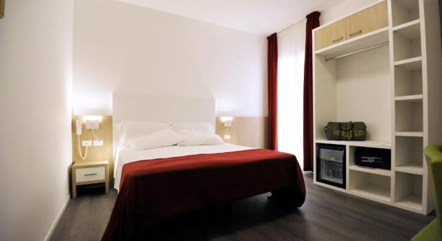 Двухместный номер Standard с балконом Hotel Marzia Holiday Queen
