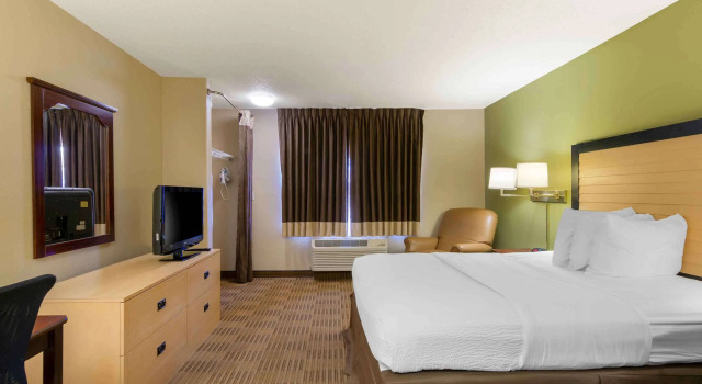 Люкс Extended Stay America Suites - Kansas City - Overland Park - Quivira Rd