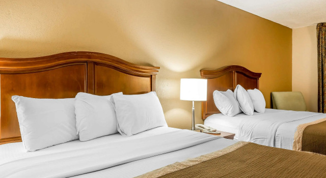 Четырёхместный номер Standard Rodeway Inn Knoxville East