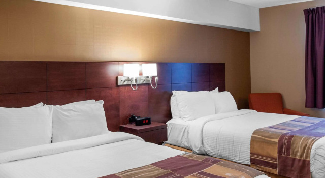Standardní Čtyřlůžkový pokoj Hotel Gander