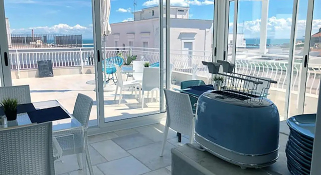 Deluxe værelse Casa Manfredi