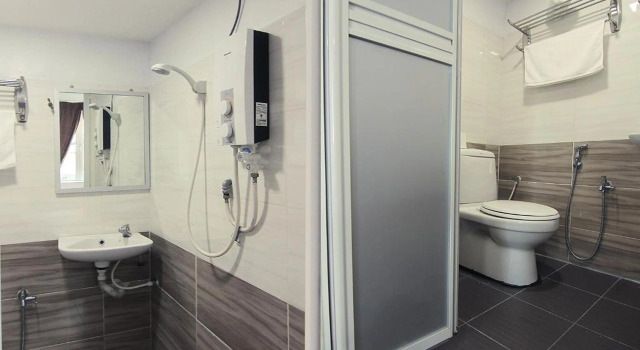 Номер Deluxe Room V Jalan Megat by SECOM