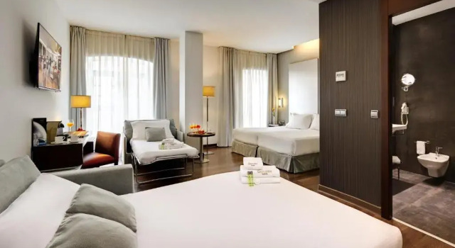 Двухместный номер Superior Sercotel Coliseo