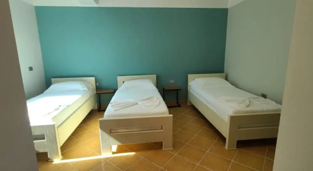 Семейный номер Standard с видом на море Hotel Cekodhima