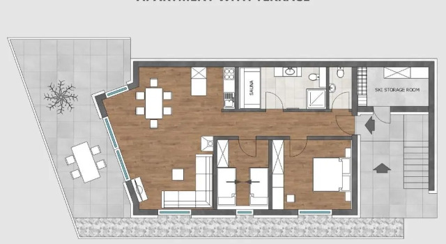 Апартаменты Apartments Sivka - Private Sauna