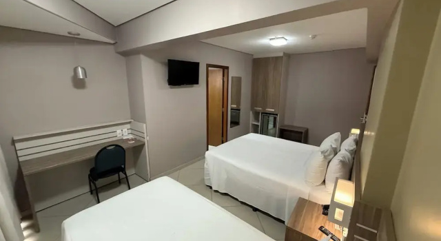 Трёхместный номер Economy c 1 комнатой Paiaguás Palace Hotel