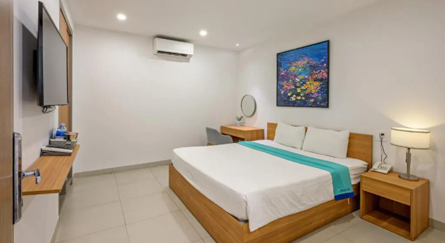 Двухместный номер Standard HAKU Boutique Hotel Quy Nhơn - Lê Lợi