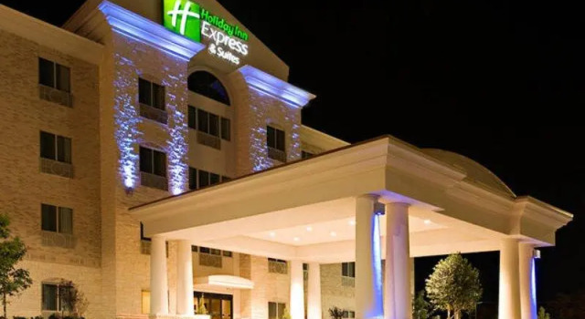 Люкс с видом на город Holiday Inn Express Hotel and Suites Borger by IHG