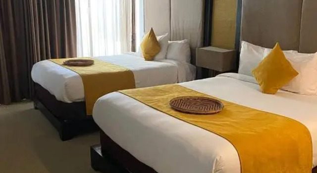 Двухместный номер Deluxe Ikin Margarita Hotel And Spa