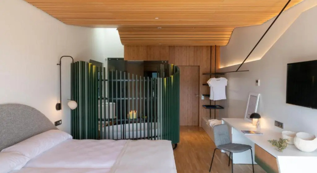 Двухместный номер Standard Parador Costa da Morte