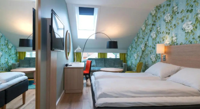 Двухместный номер Superior Thon Hotel Tønsberg Brygge