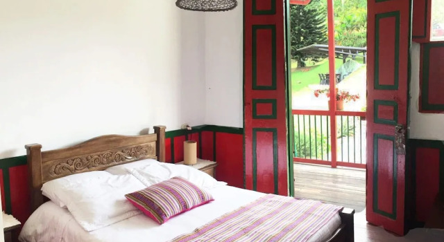Finca El Ocaso Salento, Rezervovat Hotel Hotely v Quindio s parkováním, Parkování