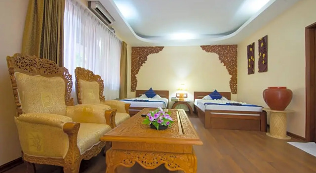 Двухместный номер Deluxe Bawga Theiddhi Hotel