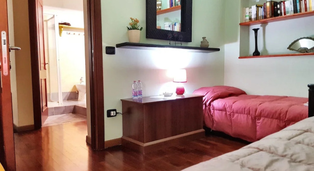 Номер Comfort с балконом B&B Welcome