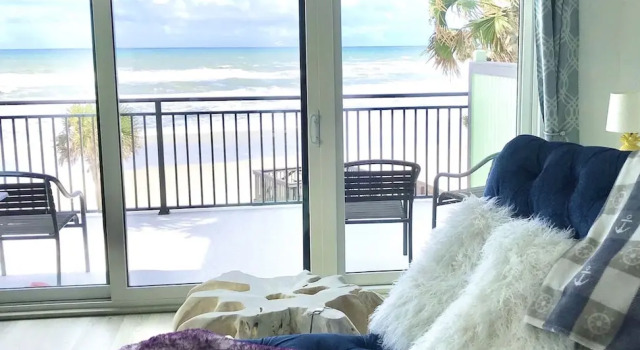 Люкс Presidential с 2 комнатами с видом на океан Organic Beach Retreat