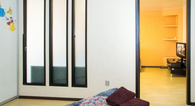 Sunrise flat (Санрайз флэт) на улице Некрасовская 90