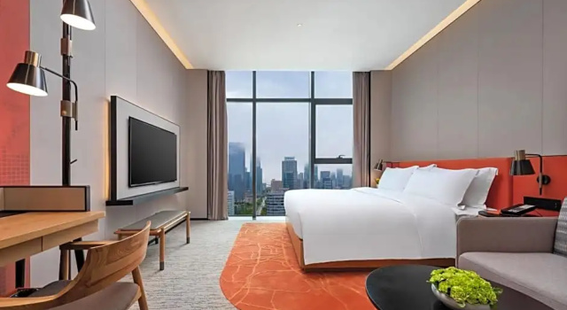 Двухместный номер Standard The Mercury Garden Shenzhen Nanshan, A Tribute Portfolio Hotel