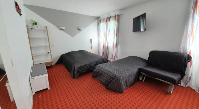 Трёхместный номер Standard с красивым видом из окна Hotel De La Poste