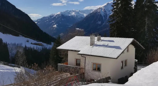Коттедж Ferienhaus/Chalet in der Blaiche