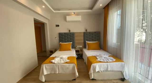 Двухместный номер Standard с балконом Kent Otel