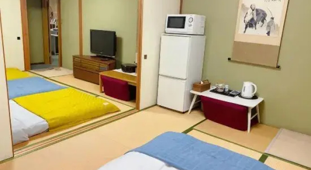 Люкс Hanamizuki Onsen Resort