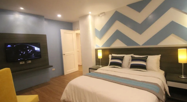 Двухместный номер Deluxe с видом на город Bryan Condo Suites Makati near Airport