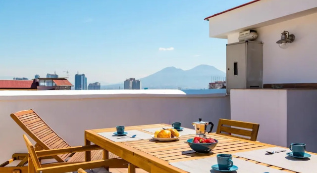 Апартаменты Viewsuvio Terrace at Historical Center