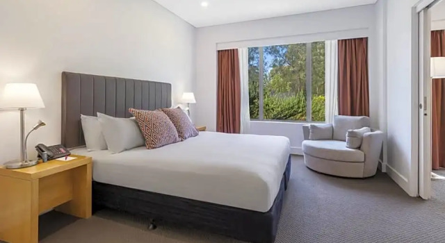Двухместный люкс Jet Bath Rydges Resort Hunter Valley
