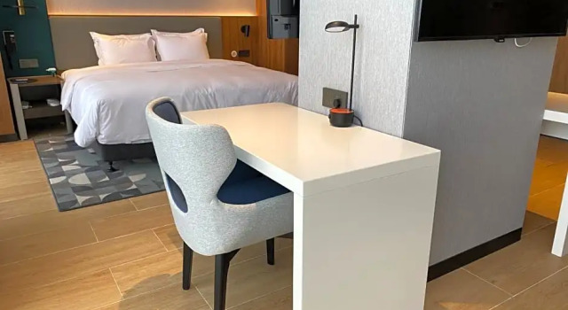 Двухместный люкс Holiday Inn Express Jining Cultural Center by IHG