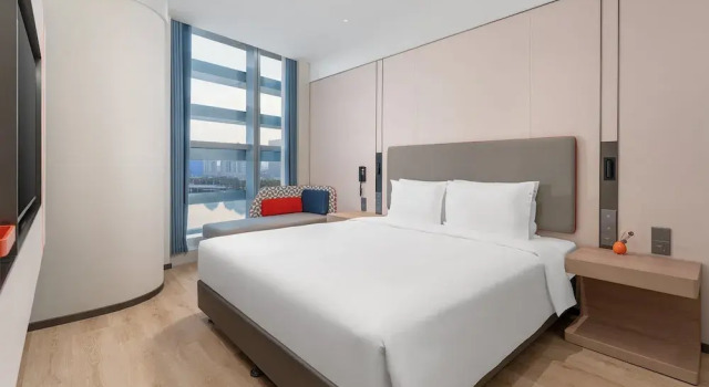 Люкс Holiday Inn Express Yangzhou Grand Canal Theatre