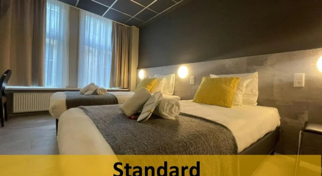 Трёхместный номер Standard Grand Hotel Central