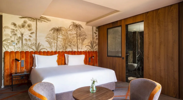 Номер Deluxe Hotel Jadali & Spa