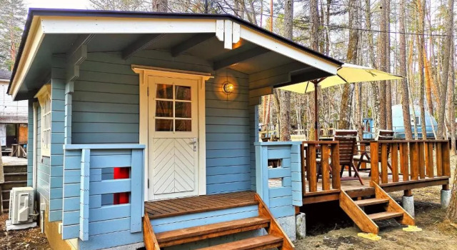 Коттедж Forest And Lake Paradise Workshop Camp Resort